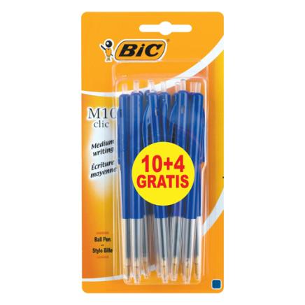 Bic balpen M10 Clic-888371