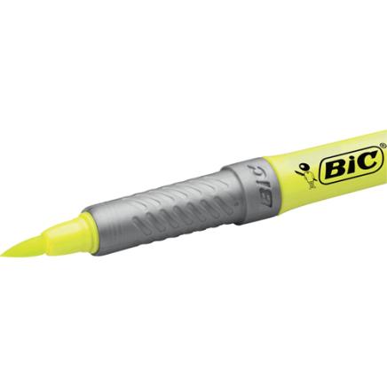 Bic markeerstift Highlighter Flex geel