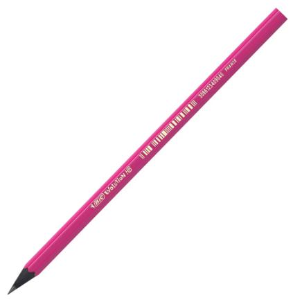 Bic potlood Evolution fluo zonder gum-roze