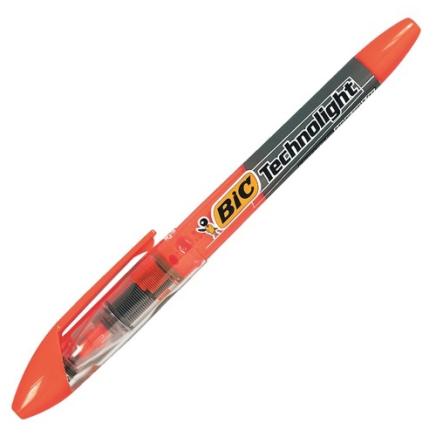 BIC TECHNOLIGHT MARKER ORANJE