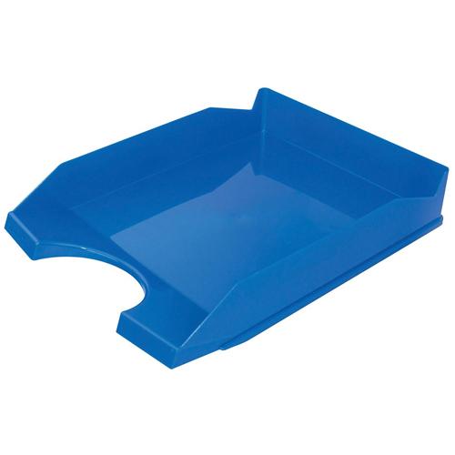 OFFICE products brievenbakje, ft A4, PP, blauw