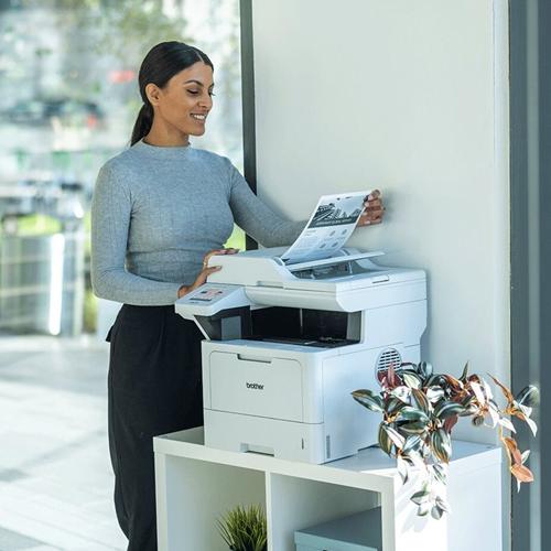 Brother zwart-wit 3-in-1 laserprinter DCP-L5510DW
