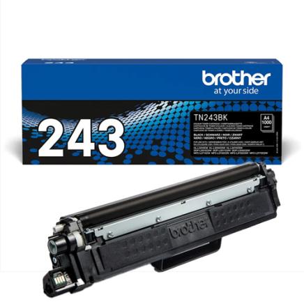BROTHER Black standard toner TN243BK