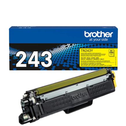 BROTHER Yellow standard toner TN243Y