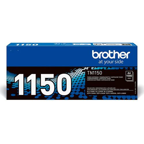 Brother toner, 1.000 pagina's, OEM TN-1150, zwart