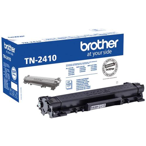 Brother toner, 1.400 pagina's, OEM TN-2410, zwart