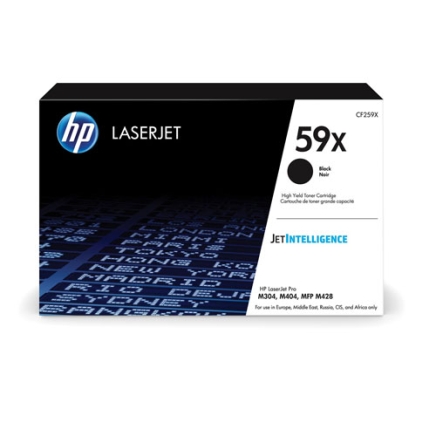 HP toner 59X, 10.000 pagina's, OEM CF259X, zwart - origineel