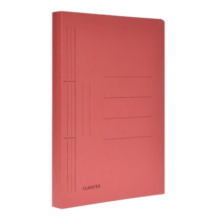 Class'ex hechtmap, ft 25 x 34,7 cm (voor ft folio), kers