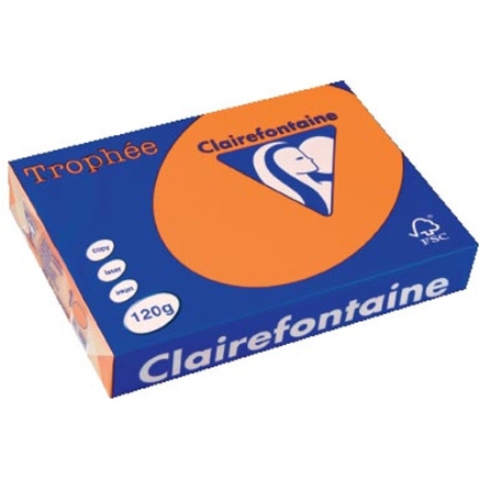 Clairefontaine+papier+oranje