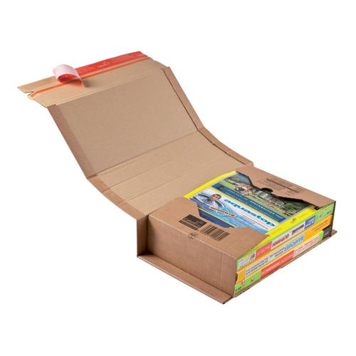 Colompac verzenddoos CP020, ft 30,8 x 21,5 x 8 cm, bruin