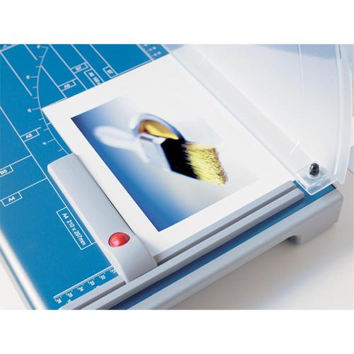 Dahle hefboomsnijmachine 560 voor ft A4, capaciteit: 25 vel