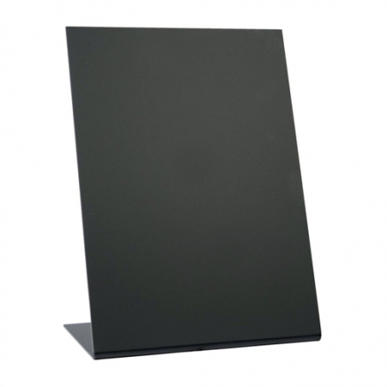 Deflecto krijtbord L-vorm A6