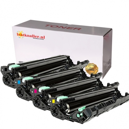 Compatible voor Brother DR243CL drum set BKCMY
