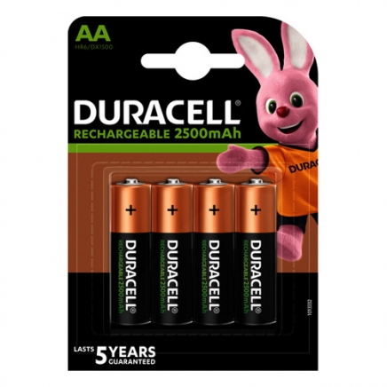Duracell oplaadbare batterijen
