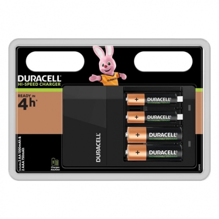 Duracell batterijlader Hi-Speed Value