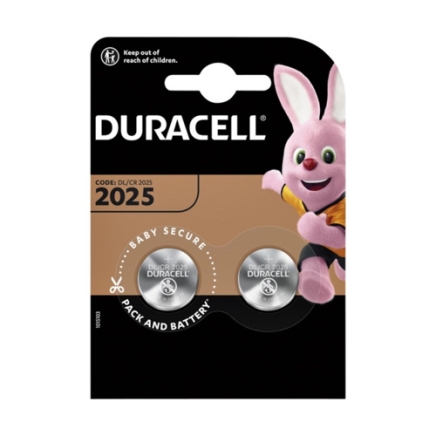 Duracell knoopcel CR2025,