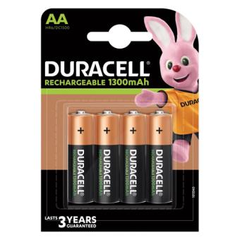 Duracell oplaadbare batterijen Recharge Plus AA