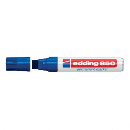 Edding permanente marker e-850 blauw