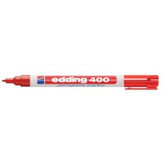Edding permanente marker 400 rood