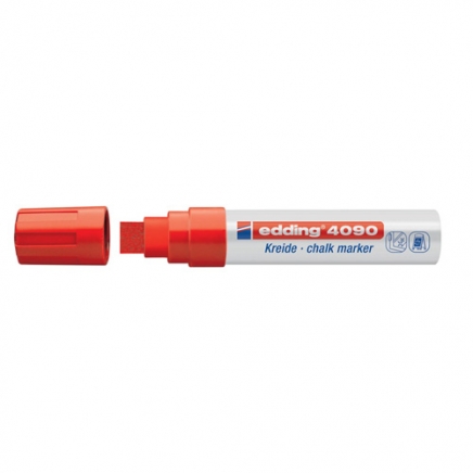 Edding Krijtmarker e-4090 rood