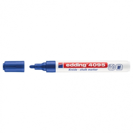 Edding Krijtmarker e-4095 blauw