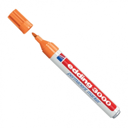 Edding permanent marker 3000 oranje