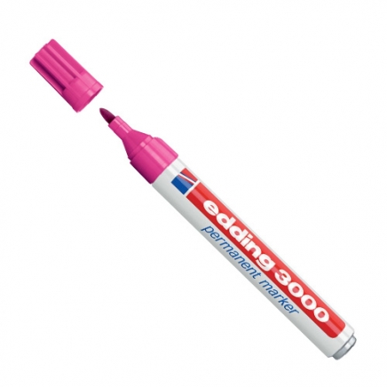 Edding permanent marker 3000 roze