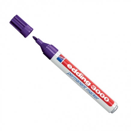 Edding permanent marker 3000 violet