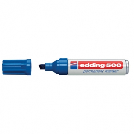 Edding permanente marker e-500 blauw
