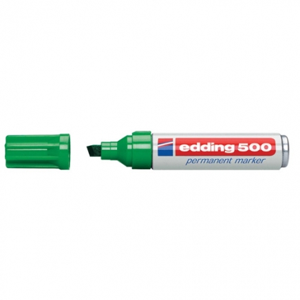 Edding permanente marker e-500 groen