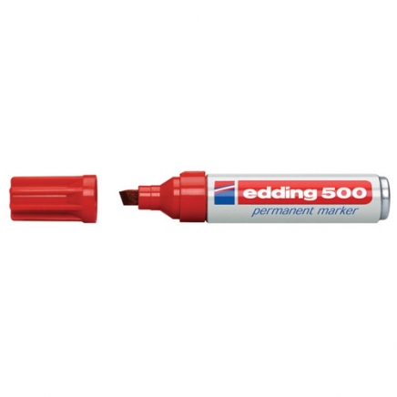 Edding permanente marker e-500 rood