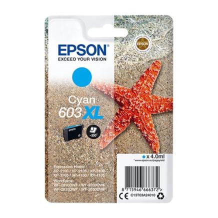 epson 603xl cyaan