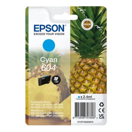 Epson-604-cyaan