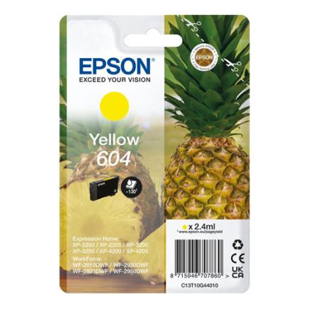 Epson-604-geel