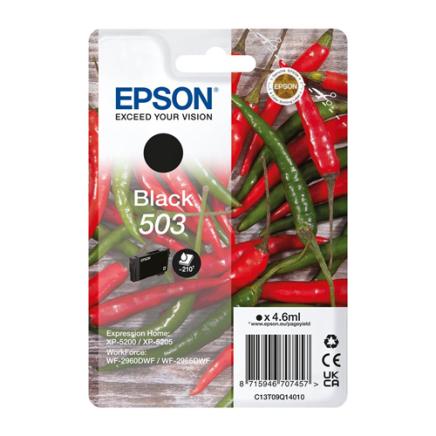EPSON Singlepack Black 503 Inkt