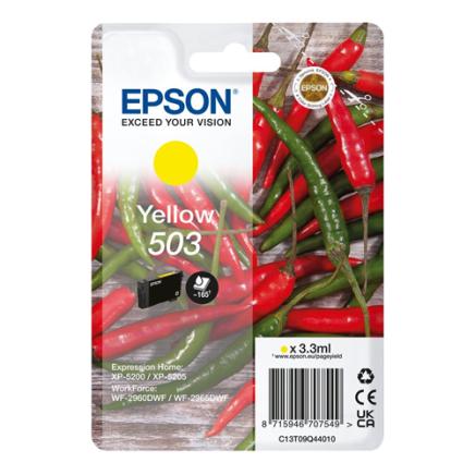 EPSON Singlepack geel 503 inkt