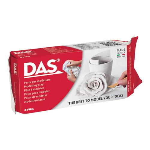 Das Boetseerklei, pak van 1 kg, wit