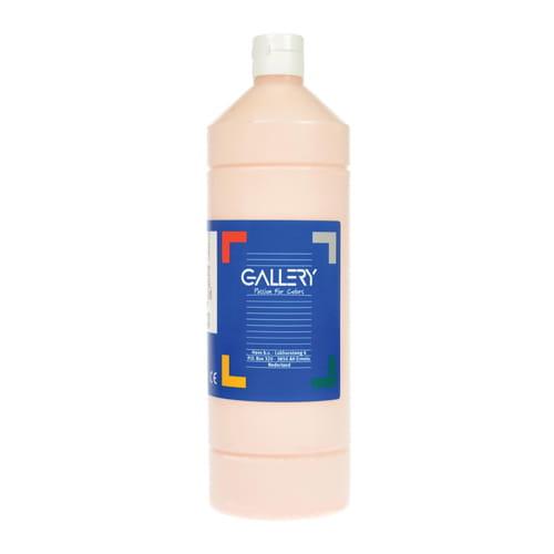 Gallery plakkaatverf, flacon van 1 l, roze