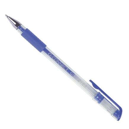 Q-Connect gelpen, blauw - 10 stuks