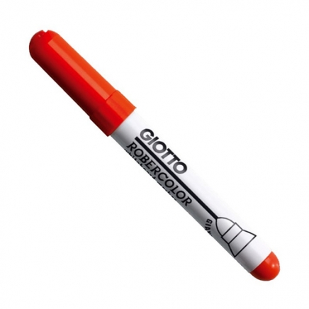 Giotto Robercolor whiteboardmarker maxi, ronde punt, rood