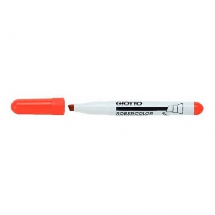 Giotto Robercolor whiteboardmarker maxi, schuine punt, rood