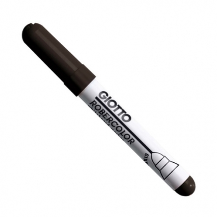 Giotto Robercolor whiteboardmarker, maxi_zwart