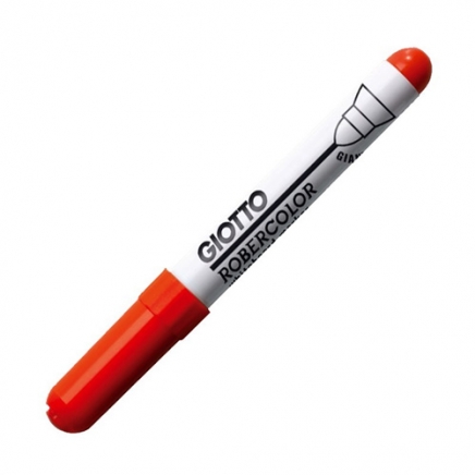 Giotto Robercolor whiteboardmarker, medium_rood