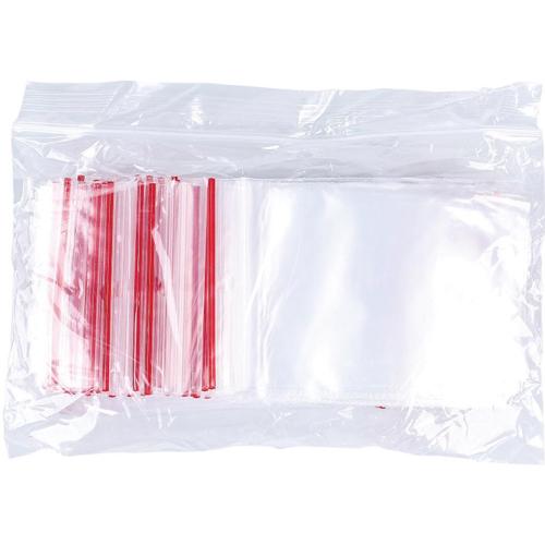 OFFICE products gripsealzakje, transparant, pak van 100 stuks, 60x 80 mm