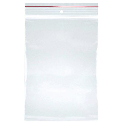 OFFICE products gripsealzakje, transparant, pak van 100 stuks, 170 x 230 mm