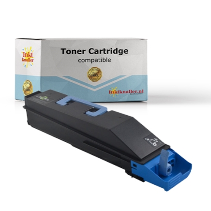 Compatible voor Kyocera TK-865C toner cyaan- inktknaller