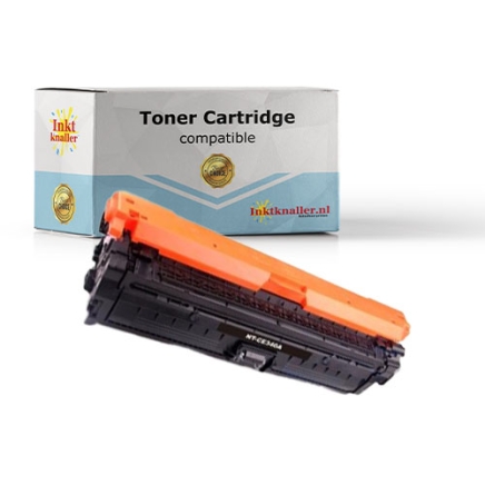 Compatible voor HP 651A - CE340A toner zwart huismerk
