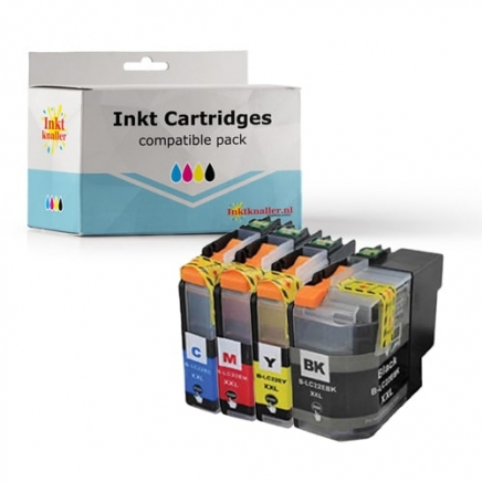 Compatible voor Brother LC22E BKCMY multi pack - inktknaller