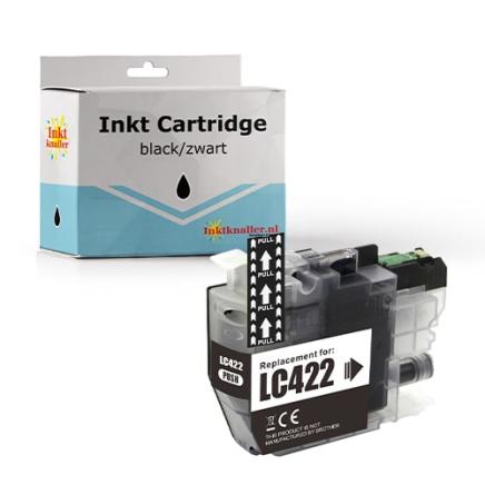 Brother LC422 zwart huismerk
