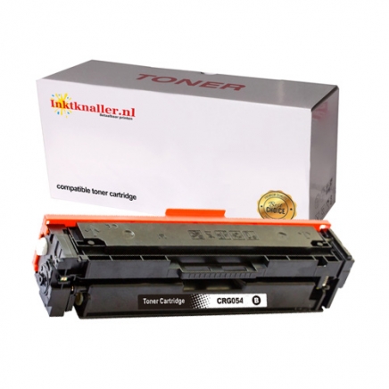 Compatible voor Canon 054 BK toner zwart 1.500 pag. - inktknaller